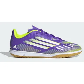 adidas F50 Club IN J Purrus/Ftwwht/Luclem 34 - 34