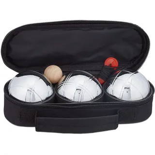 Relaxdays Boule, Spiel,