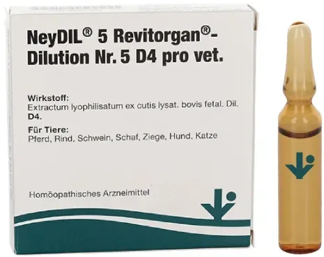 Neydil No.5 D4 pro vet. Ampoules 5x2ml
