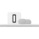 Sonos Arc Ultra + Era 300 Heimkino-Set Weiß