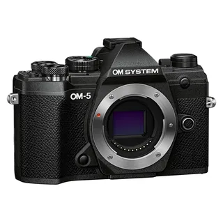 OM System OM-5 Body schwarz