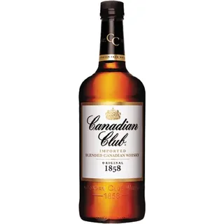 Canadian Club 6 Years Old Imported Blended 40% vol 0,7 l