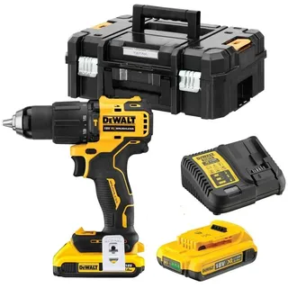 DeWalt DCD709D2T inkl. 2 x 2,0 Ah + Ladegerät + T STAK-Box