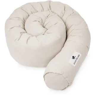 Zöllner Bettschlange Musselin, Beige