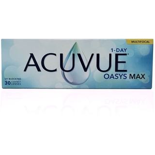 ACUVUE OASYS MAX 1-Day MULTIFOCAL 30er Tageslinsen