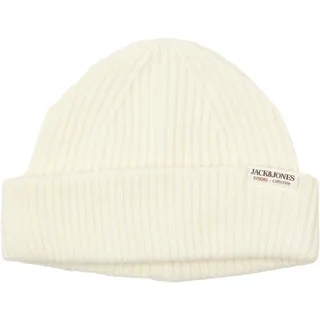 JACK & JONES JACPREM WOOL BEANIE NOOS Beige