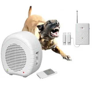 Indexa Set Ew01 + Ma80km Elektronischer Wachhund Mit Fernbedienung