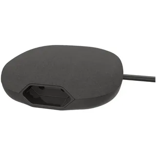 Brennenstuhl 1150020010 Tischsteckdose 1 Stück Schwarz, Anthrazit Flachstecker 1 St.