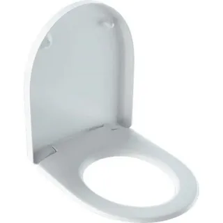 Geberit Renova Plan WC-Sitz Absenkautomatik Weiß