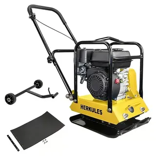 Herkules Rüttelplatte RP1200  (Motorleistung: 4,8 kW, Verdichtungsdruck: 1.500 kg)