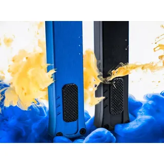 Böker Plus Micro USB OTF Blau