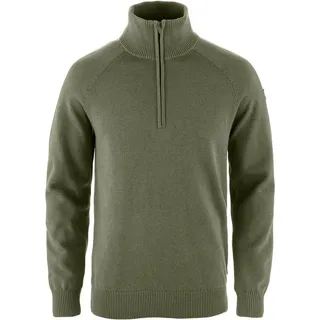 Fjällräven Troyer Övik Lite Half Zip, laurel green, M