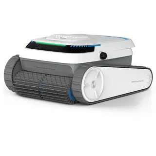 Pool-Royal Poolroboter PC10 Akku, Model 2025, Poolsauger, Kabellos, Autoparken und Wandklettern 3 Motoren 120 Minuten Batterielaufzeit für Schwimmbecken Boden, Wand, Wasserlinie