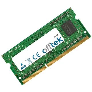OFFTEK 8GB Ersatz Arbeitsspeicher RAM Memory für Medion Akoya E7424 (DDR3-12800) Laptop-Speicher