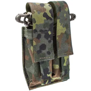Lindnerhof Magazintasche Pistole 2er PA004-2/II 5fb flecktarn