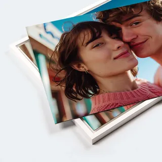 Aludibond-Brushed-Bild mit Wunschmotiv - 30 x 20 cm