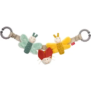 Sigikid 43225 Wagenkette Schmetterling, Yellow