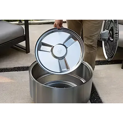 Solo Stove Summit 24" Feuerschale - Premium Feuerstelle mit Quick-Strike ConeTM u...