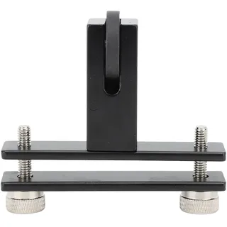 Geigensteg-Montagewerkzeug, Geigen-Metallsteghalter, Robuster, Polierter Steghalter aus Metall, Gitarrenbauer-Reparaturwerkzeug