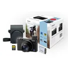SONY DSC-RX100 VII SCHWARZ SPECIAL EDITION INKL. TASCHE, 64GB, AKKU