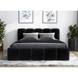 140 x 200 cm Schwarz