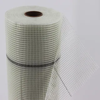 Aquagart 50m2 Armierungsgewebe Gewebe Putzgewebe WDVS Glasfasergewebe 165g 4x4mm
