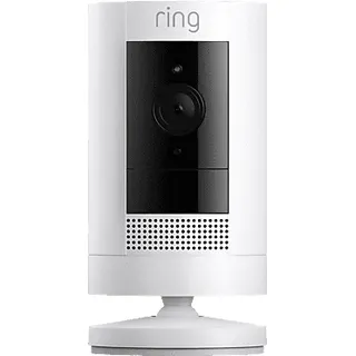 Ring Stick Up Cam Battery weiß