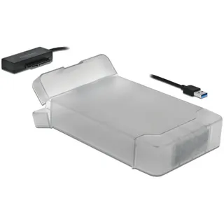 DeLock USB Type-A to SATA Converter with 3.5" Protection Cover