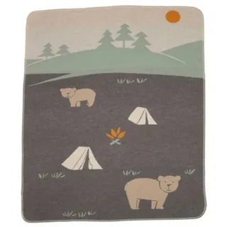 David Fussenegger Fussenegger JUWEL, Baby-und Kinderdecke Camping 70 90 cm