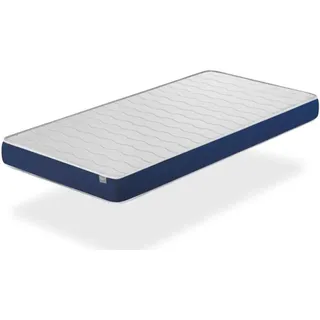 Matratze 90x190 ergo konfort -H2- Hohe 14 cm Super weiche Polsterung - jugendlich - ideal für Nest-Betten dormalit