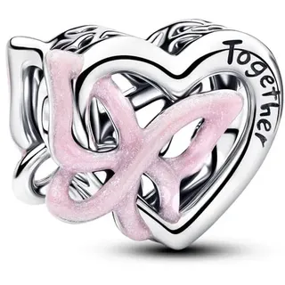 Pandora Verschlungenes Herz & Schmetterling pink 794475C01