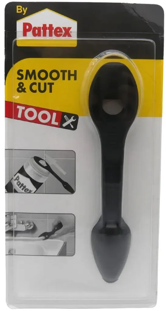 3in1 Smooth&Cut Pattex Glättcutter Fugenglätter Silikon Silikonfugenabzieher