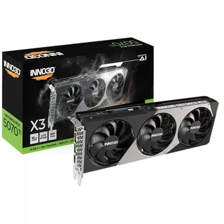 Inno3D GeForce RTX 5070 Ti X3 16 GB GDDR7 