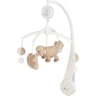 Sterntaler 6102425 Mobile SCHAF Flocke sand
