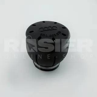 Audi Abdeckkappe Schutzkappe für Anhängevorrichtung schwenkbar Kugelkopf 8R08039