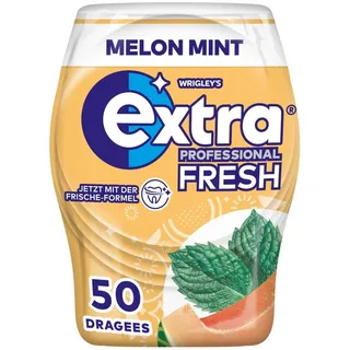 Wrigley's Extra Extra Professional Fresh Melon Mint, 50 Dragees