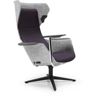 Klöber Wooom Sessel Lounge Design gepolstert