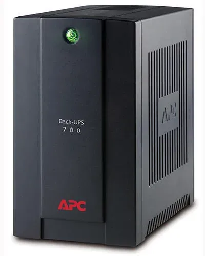 APC BX700U-GR Back-UPS BX 700VA, 230V, AVR, 4-fach Schuko-Ausgänge
