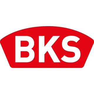 ede - bks BKS Schlüsselrohling für Serie 88 B 4135, eckig, Stahl vernickelt