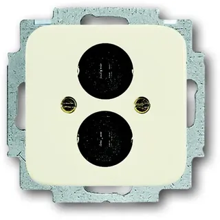 Busch-Jaeger 2147 U-212 weiss Busch Duro 2000 SI Zentralscheibe