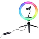 DÖRR Vlogging Kit VL-26 RGB LED Ringleuchte Anzahl LEDs=130