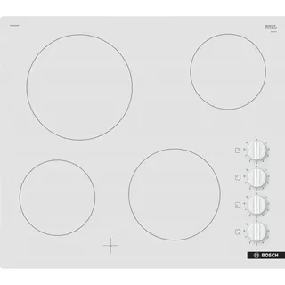 Bosch Hausgeräte PKE612CA2E, Kochfeld, Weiss