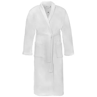 - Vossen Bademäntel unisex Schalkragen Feeling-L weiß - 0300 Weiss (94.09 € / )