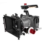 SHAPE Blackmagic Pocket Cinema 4K / 6K Cage Kit, Matte Box, Follow Focus