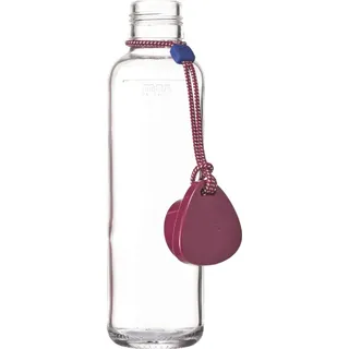 LEONARDO Trinkflasche In Giro To Go mit farbigen Schraubdeckel