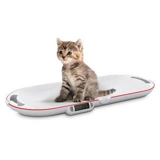 Soehnle-Professional Digitalwaage 8320.01.001, bis 15kg, Kleintierwaage, Teilung 10g