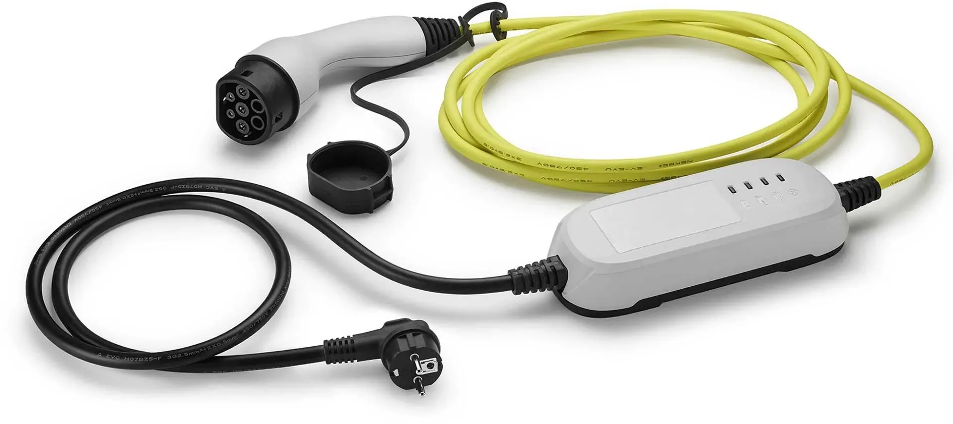 Volkswagen E-Ladekabel Notladekabel Typ2 Stecker 6 Meter 000054412