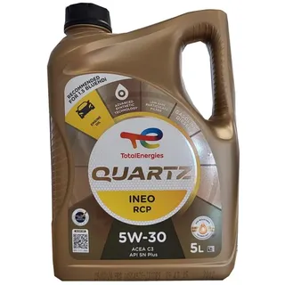Total Quartz Ineo RCP 5W-30 5 + 5 Liter - l