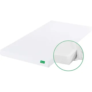 Kindermatratze Kaltschaum Kokos (120 cm x 60 cm x 6 cm, Kaltschaum)