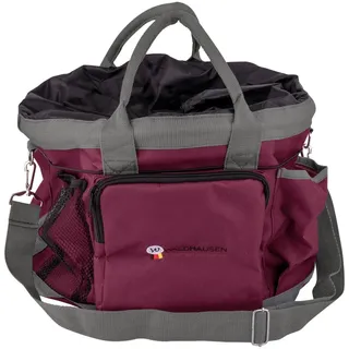 Waldhausen Putztasche - burgunderrot/zinn